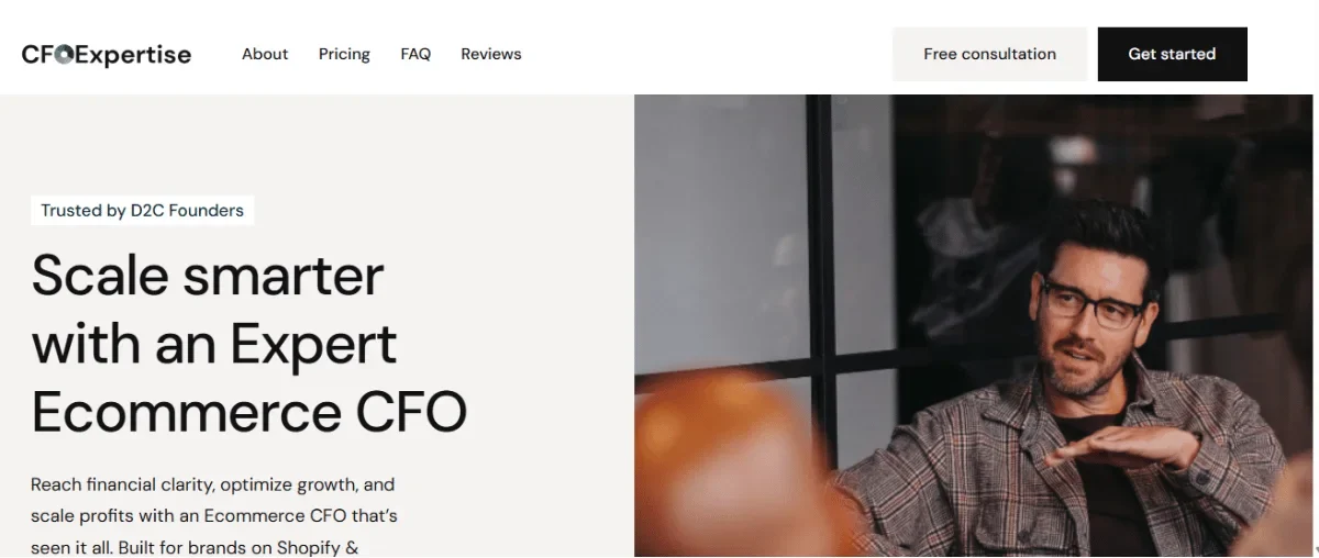 CFO Expertise Homepage