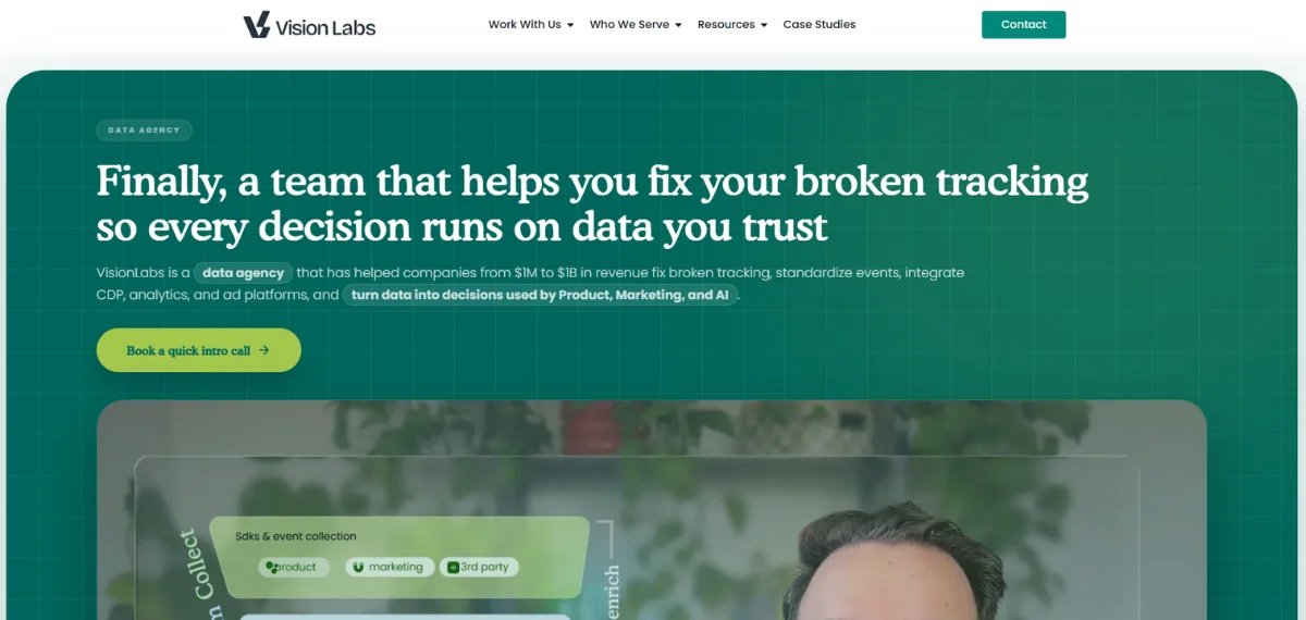 Vision Labs Homepage