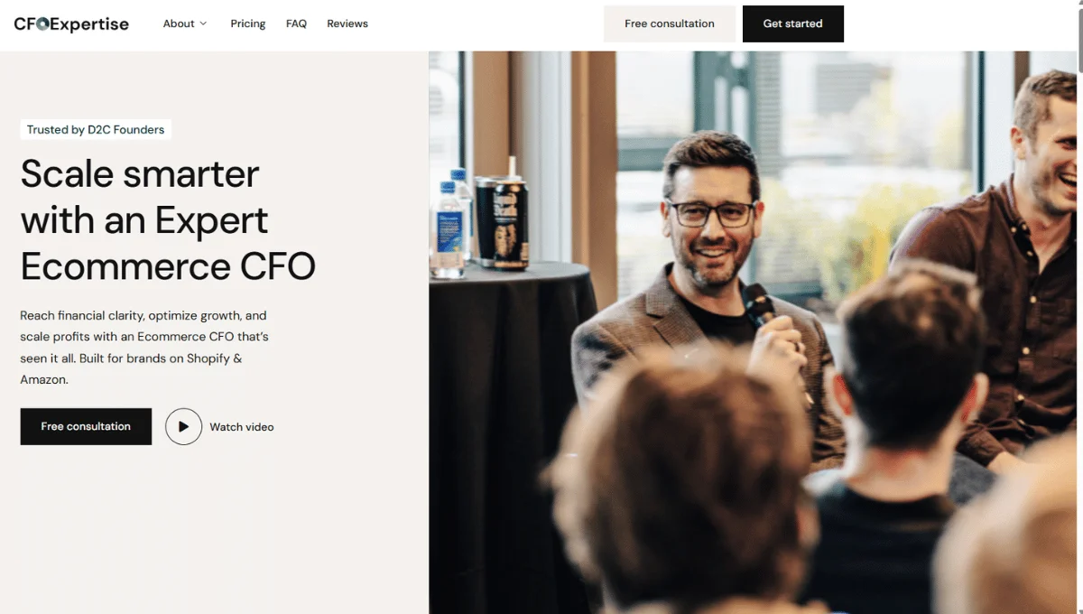 CFO Expertise Homepage
